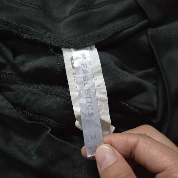 Bundle Of Fabletics Black And Dark Grey Legging Jogger Athletic Pants - Picture 10 of 14